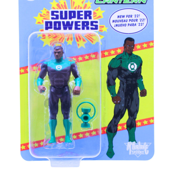 McFarlane DC Super Powers Green Lantern John Stewart OVP | Hoppla-Stuff